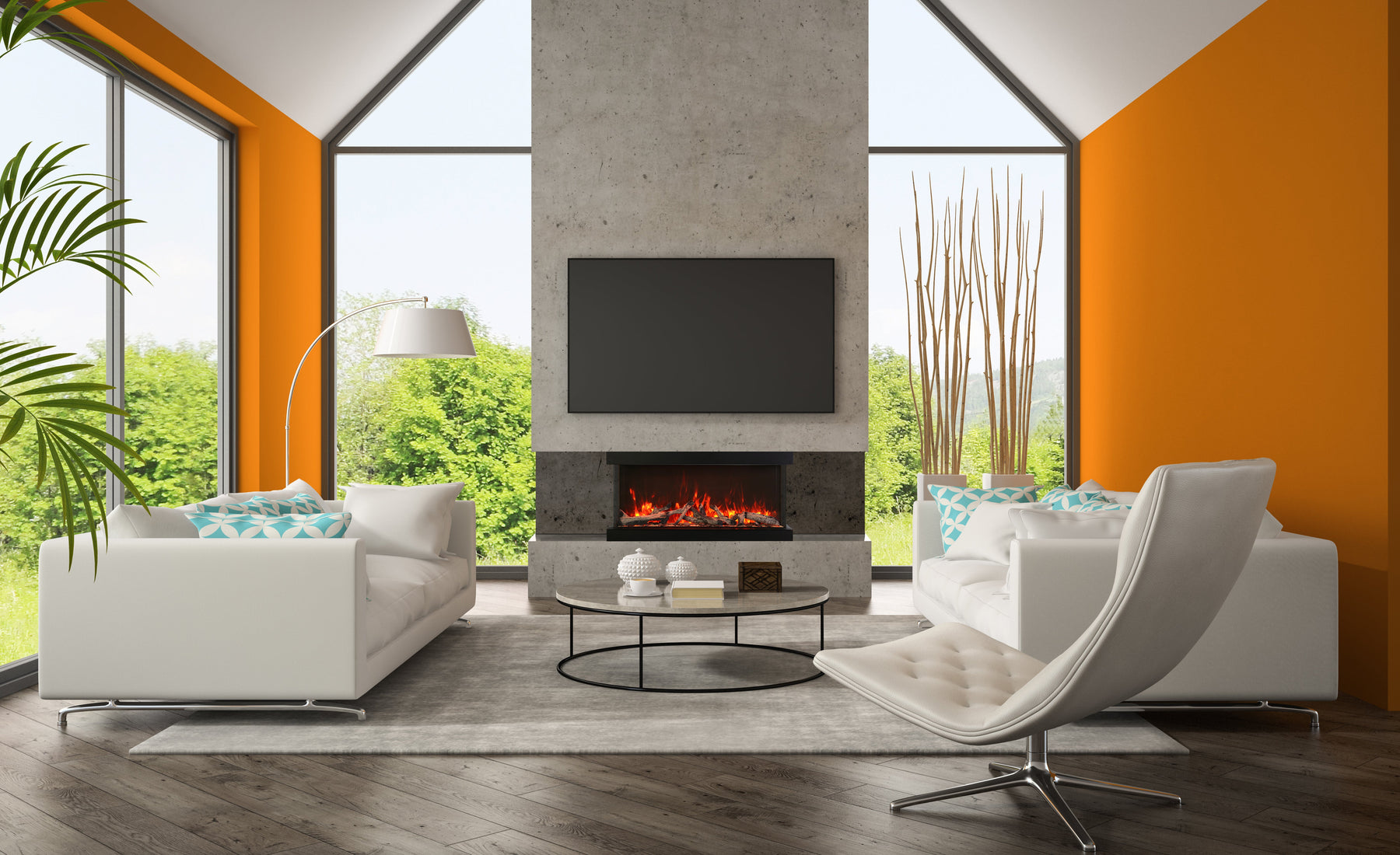 Blog-5 Reasons you need an electric fireplace in your living space-greenlightheating