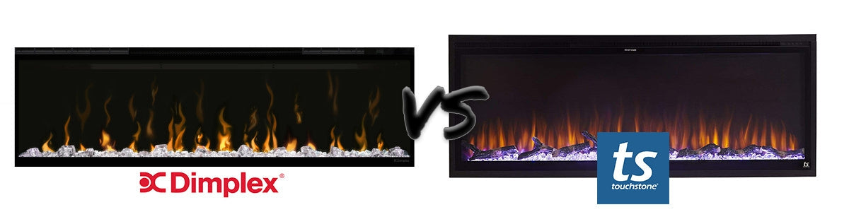 Electric Fireplace Comparison (Updated January 2024): Dimplex vs Touch ...