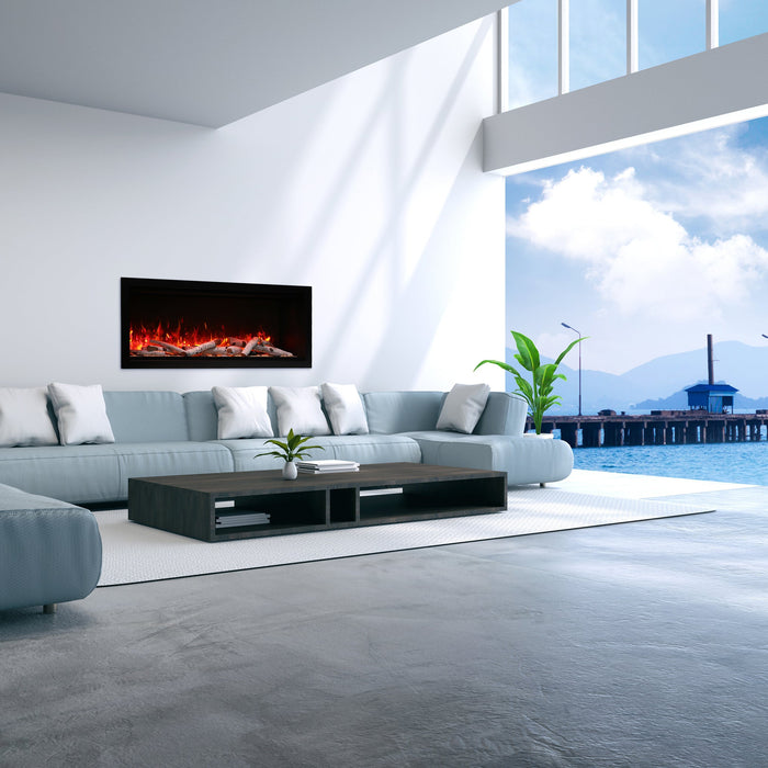 Blog-Can electric fire places be used outdoors?-greenlightheating