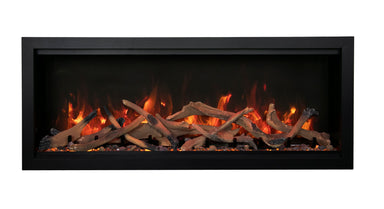 Amantii 50" Symmetry Bespoke Built-In Electric Fireplace with Wifi and Sound -SYM-50-BESPOKE- Main View