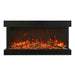 Amantii 50" Tru-View XL XT Three Sided Electric Fireplace -50-TRV-XT-XL- Main View