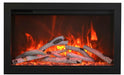 Amantii TRD 30″ Traditional Series Built-In Electric Fireplace -TRD-30- Main View