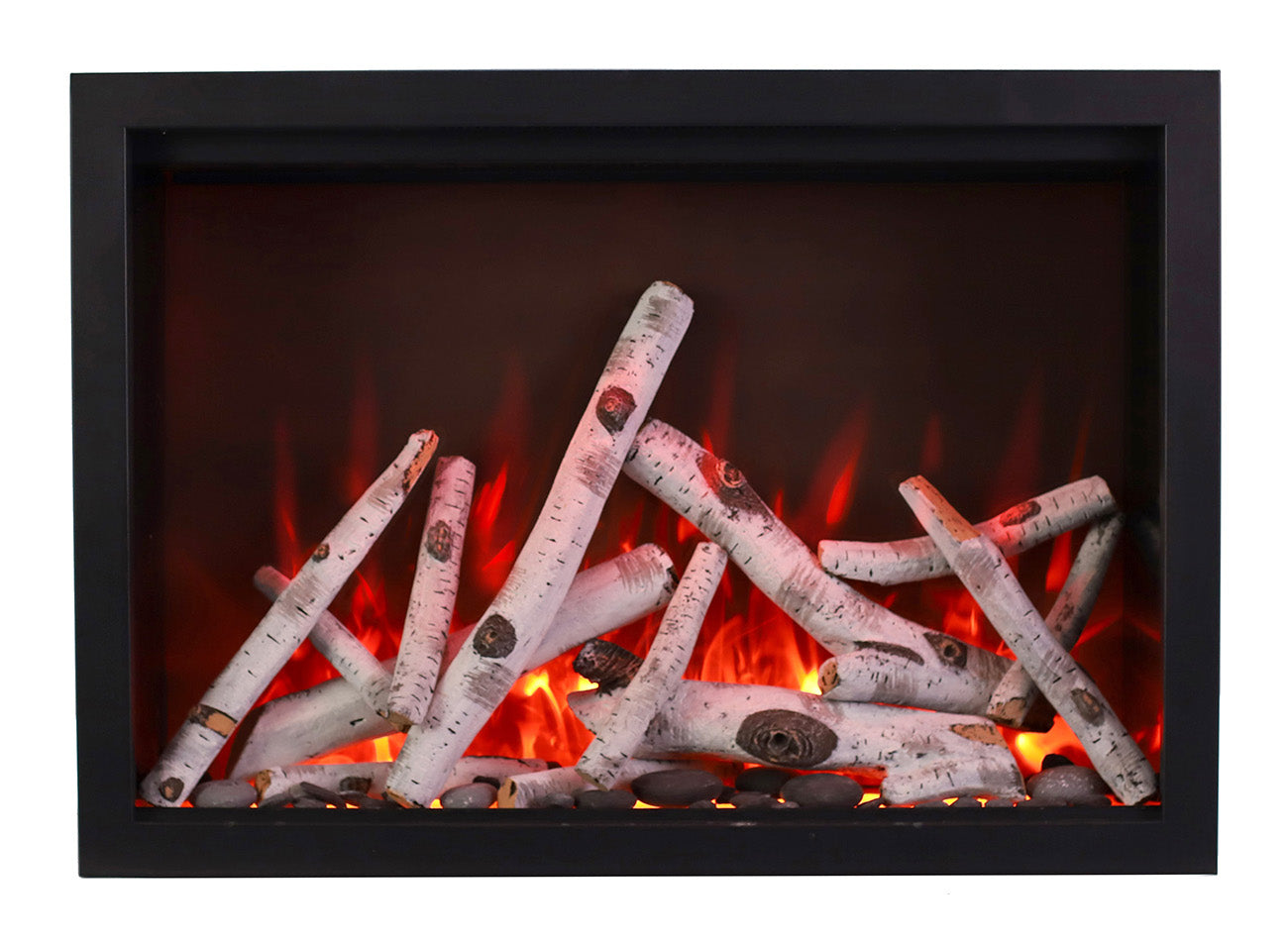 Amantii TRD 38" Traditional Series Smart  Built-In Electric Fireplace -TRD-38- Main View