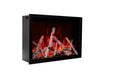 Amantii TRD 38" Traditional Series Smart  Built-In Electric Fireplace -TRD-38- Right Facing