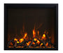 Amantii TRD 48" Traditional Series Built-In Electric Fireplace -TRD-48- Front View