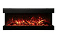 Amantii Tru-View XL Deep 60" Built-In Three Sided Electric Fireplace -60-TRU-VIEW-XL-DEEP- Main View