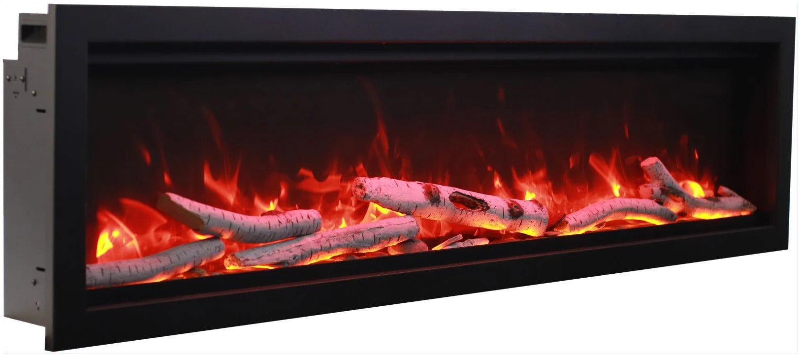 AmantiiSymmetrySmartElectricFireplace-SYM-100-BirchMediaSideView