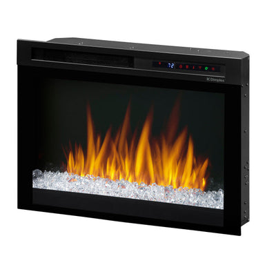Dimplex 26" Multi-Fire XHDTM Firebox - Landscape, Front Mount with Acrylic Ember Media Bed -X-XHD26G- Main View