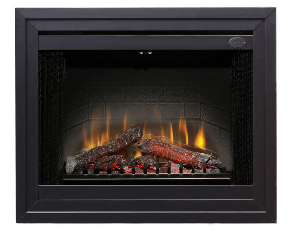 Dimplex 33" Deluxe Built-In Electric Firebox -X-781052045781- Front View