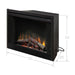 Dimplex 45" Deluxe Built-In Electric Firebox -X-BF45DXP- Left View With Dimensions