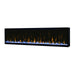 Dimplex 60" IgniteXL Linear Electric Fireplace - X-XLF60 - Left View With Blue Reflected Light