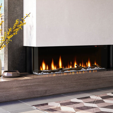 Dimplex IgniteXL Bold 60" Linear Electric Fireplace - X-XLF6017-XD - Living Room