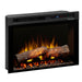 Dimplex Multi-Fire 26" Nova XHDTM Firebox With Logs -X-XHD26- Right View