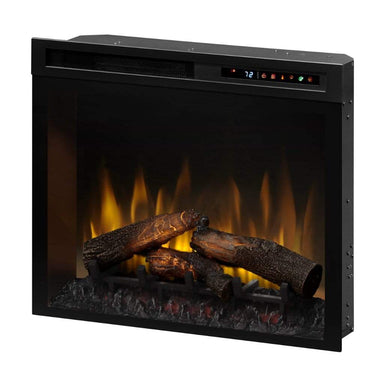 Dimplex Multi-Fire XHD Nova 28" Plug-in Electric Firebox With Logs -X-XHD28L- Main View