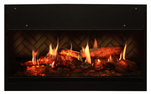 Dimplex Opti-V Duet 54" Electric Fireplace - X-092853 - Main View