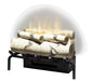 Dimplex Revillusion® 20" Plug-In Birch Log Set - Includes Ash Mat -X-RLG20BR- Left Facing