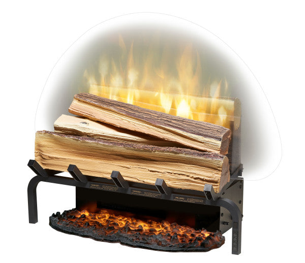 Dimplex Revillusion® 20" Plug-In Fresh Cut Log Set - Includes Ash Mat -X-RLG20FC- Main View