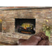 Dimplex Revillusion® 25" Plug-In Fresh Cut Log Set - Includes Ash Mat -X-RLG25FC- Brick Wall