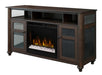 Dimplex Xavier 57 Inch Wide Media Console with 5118 BTU Electric Fireplace -X-GDS23L8-1904GB- Main View