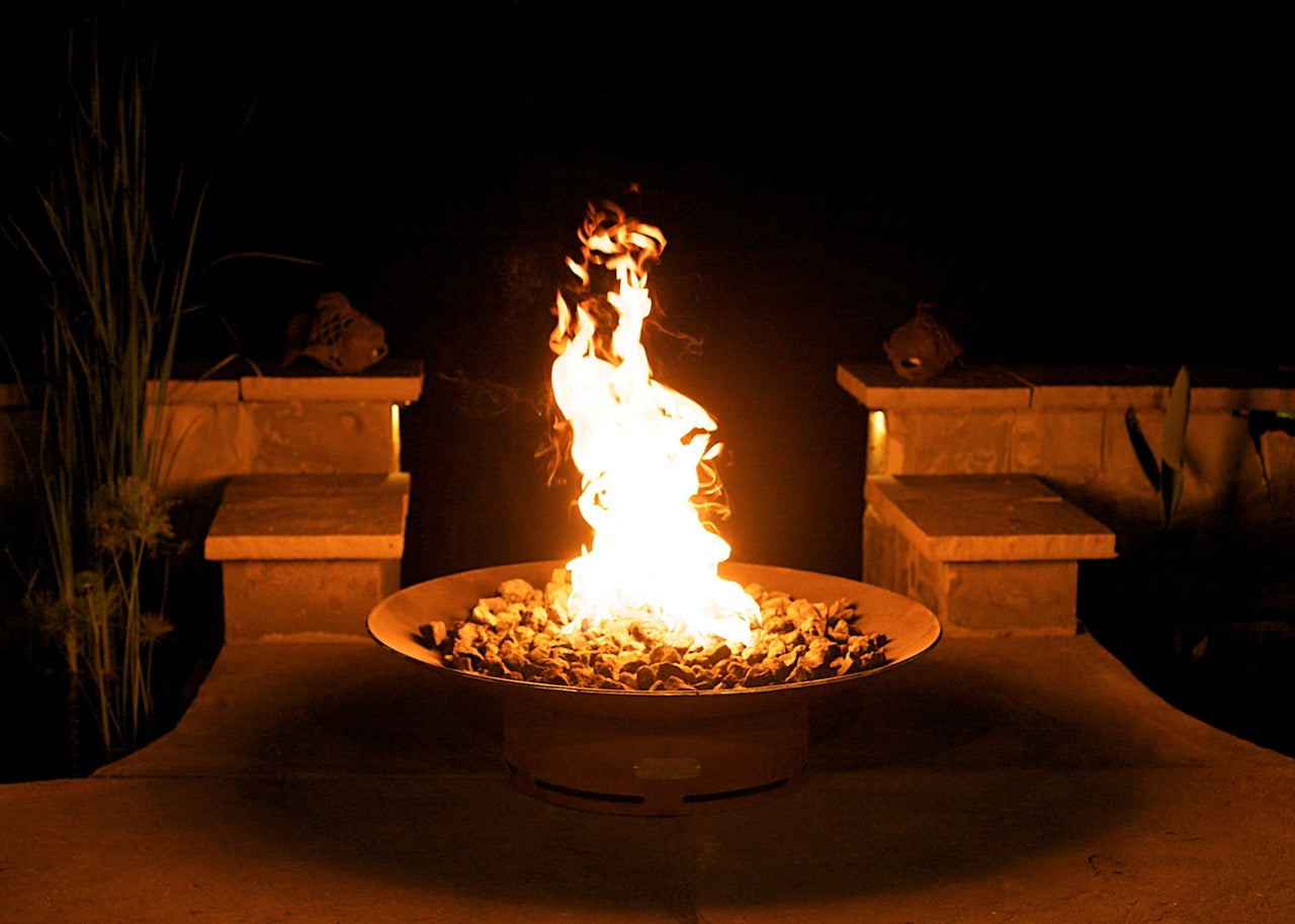 Fire Pit Art - Asia 36" Fire Pit