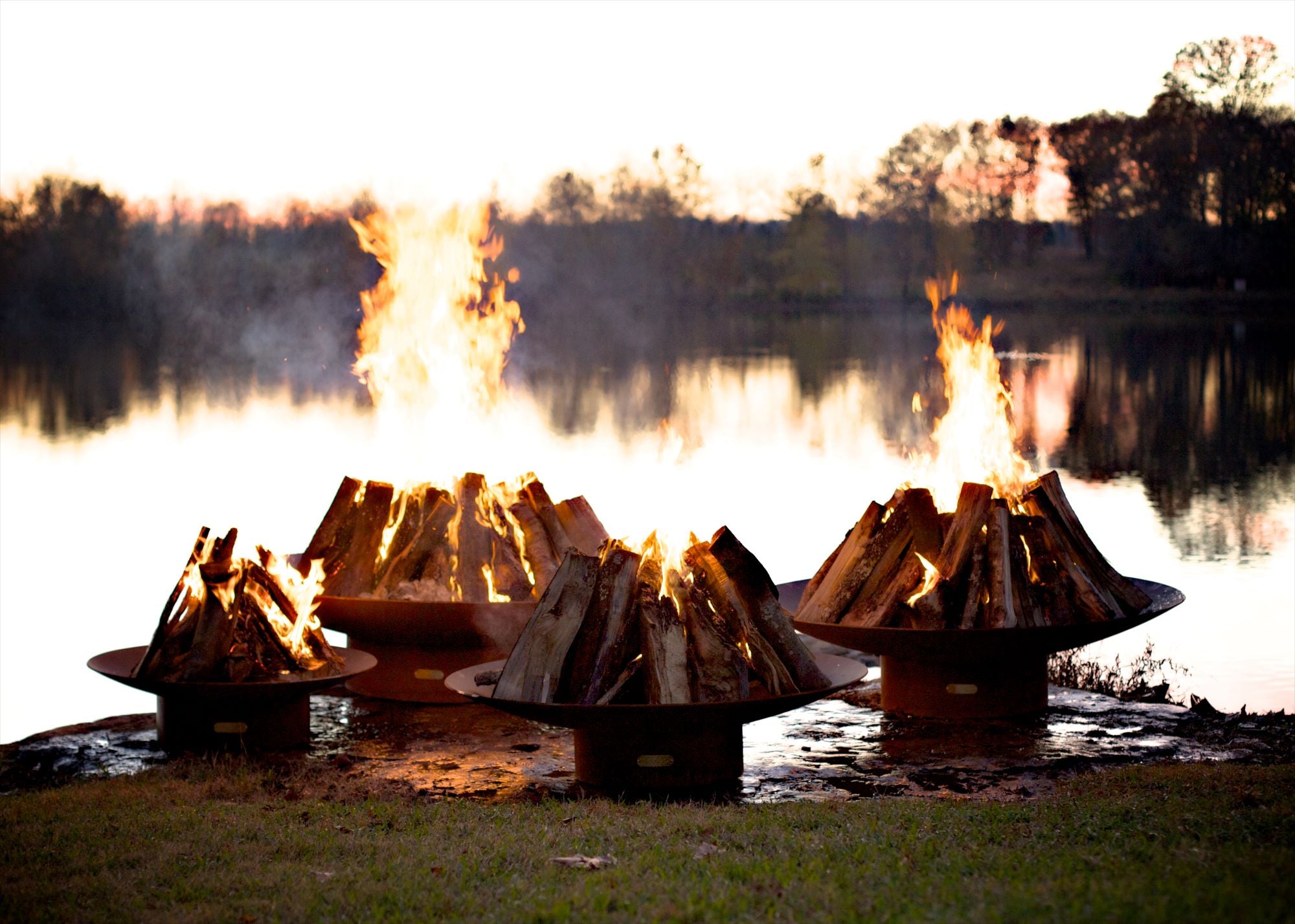 Fire Pit Art - Asia 72" Fire Pit