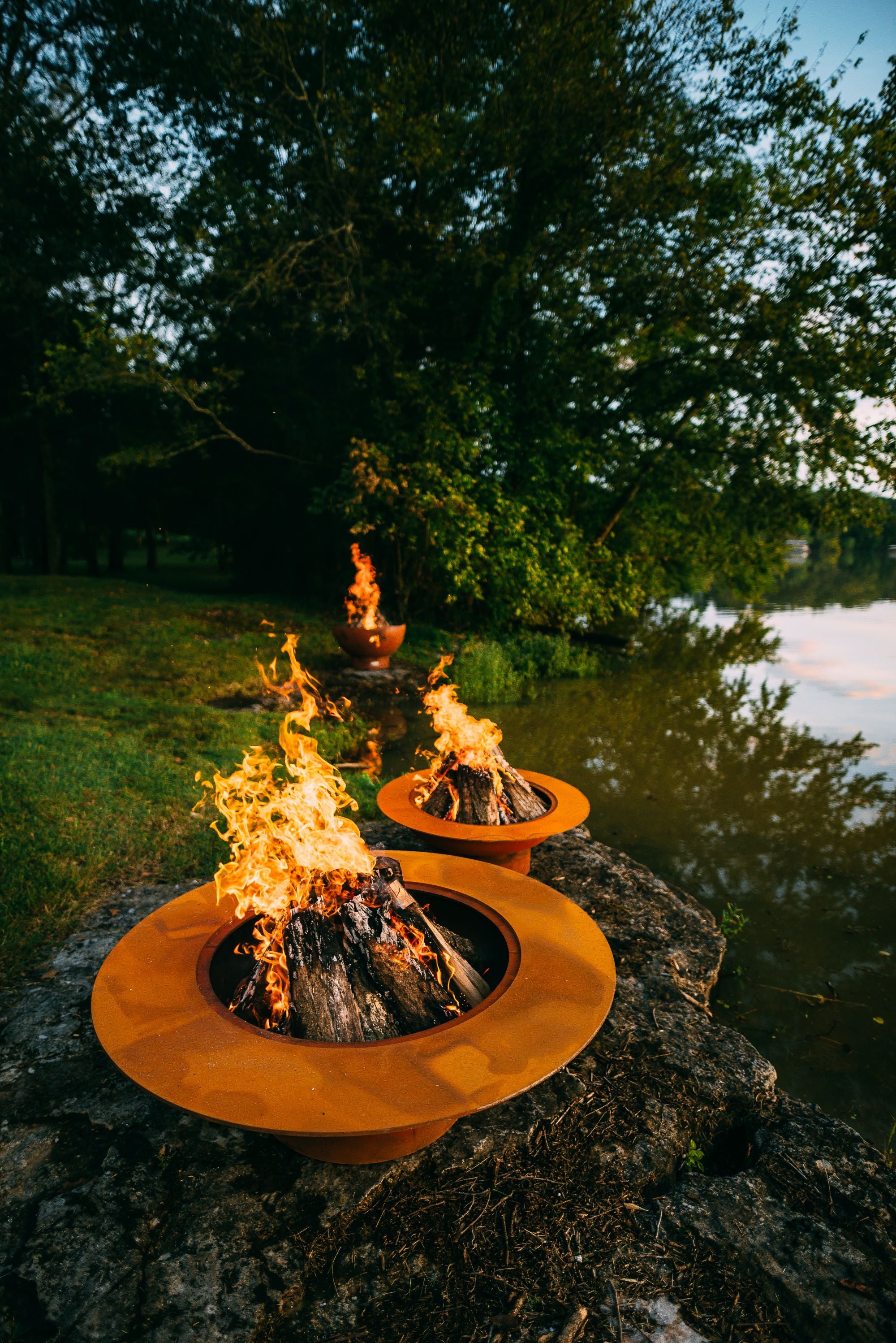 Fire Pit Art Magnum Fire Pit