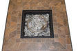 Hiland Square Tile Top Fire Pit- AFP-STT- Close Up Detail