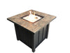 Hiland Square Tile Top Fire Pit- AFP-STT- Main View