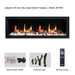 Litedeer Gloria II 48 Seamless Push-in Electric Fireplace_Silver_-ZEF48XS-Accessories