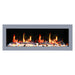 Litedeer Gloria II 48 Seamless Push-in Electric Fireplace_Silver_-ZEF48Xs-Main View