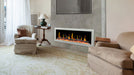 Litedeer Gloria II 58 Seamless Push-inElectricFireplace_White_-ZEF58VW-Lifestyle Living Room