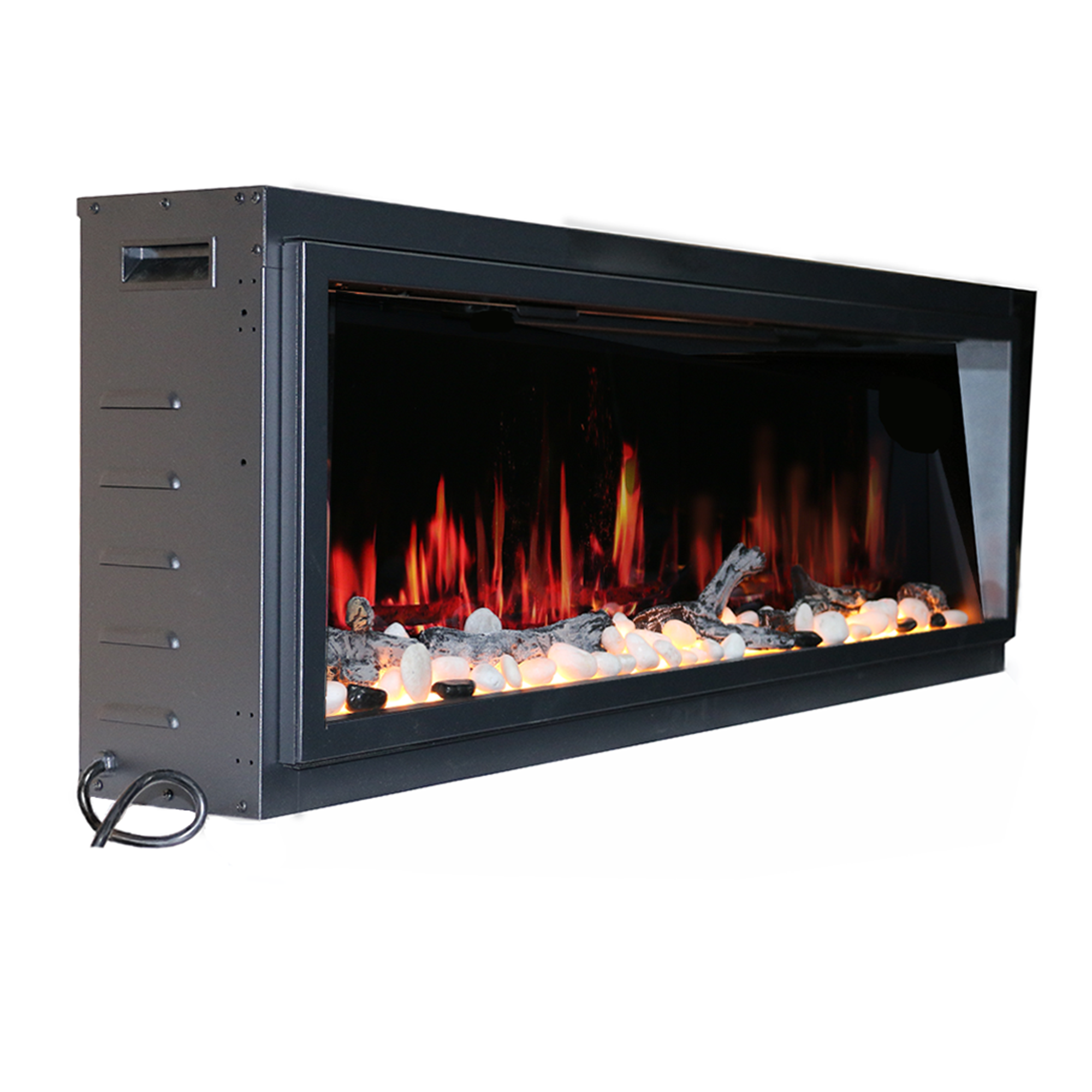 LitedeerLatitude45UltraSlimBuilt-inElectricFireplace_Original_-ZEF45X-Side View