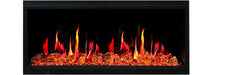 LitedeerLatitude45UltraSlimBuilt-inElectricFireplace_ReflectiveFireGlass_LusterCopper_-ZEF45XA-Main View