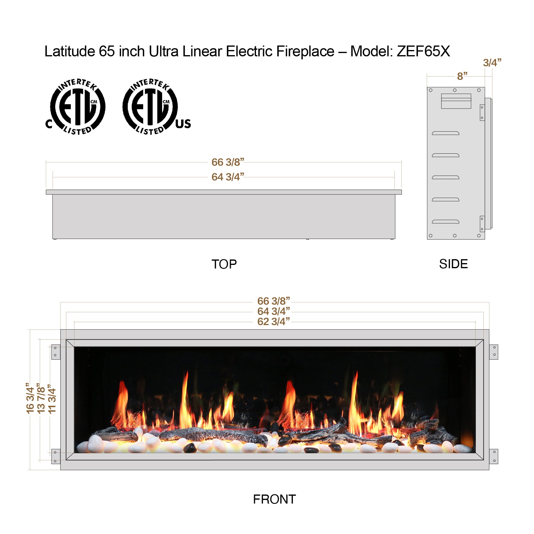 LitedeerLatitude65UltraSlimBuilt-inElectricFireplace_Original_-ZEF65X-Dimensions