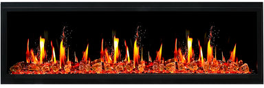 LitedeerLatitude65UltraSlimBuilt-inElectricFireplace_ReflectiveFireGlass_LusterCopper_-ZEF65XA-Main View