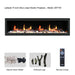 Litedeer Latitude 75 Ultra Slim Built-in Electric Fireplace_Original_-ZEF75V-Accessories