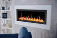 LitedeerLatitudeII 48 Seamless Push-in Electric Fireplace_ Acrylic Crushed Ice Rocks_-ZEF48XC-Lifestyle Living Room