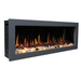   Litedeer Latitude II 48 Seamless Push-inElectric Fireplace_Original_-ZEF48X-Left View Natural Flame