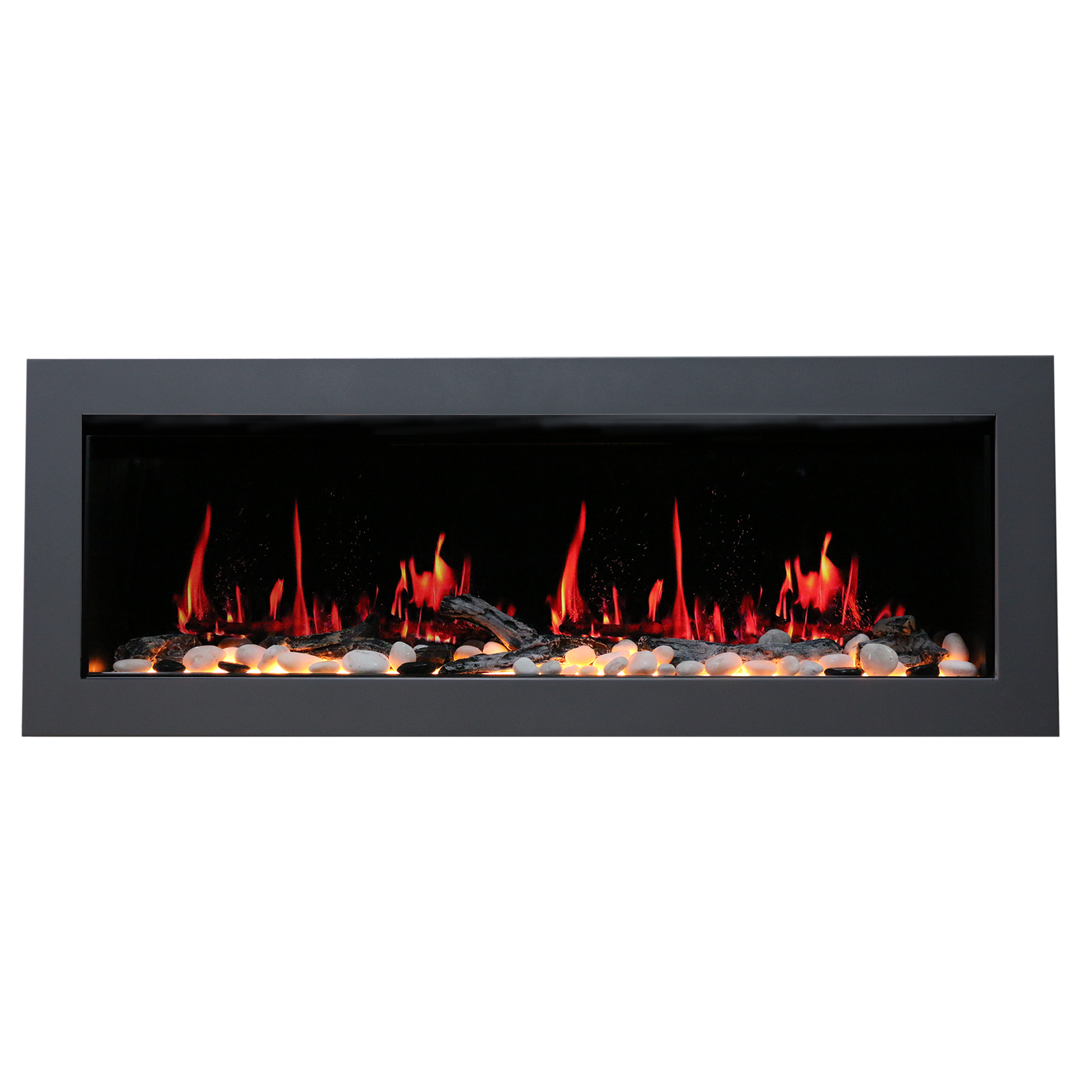 LitedeerLatitudeII58SeamlessPush-inElectricFireplace_Original_-ZEF58V-Blaze Midsummer Flame