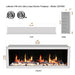 Litedeer Latitude II 68 Seamless Push-in Electric Fireplace_Original_-ZEF68X-Dimensions