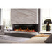 Litedeer Warmcastle 72 inch 3 Side Smart Control Electric Fireplace with Crystal Media_ZEF72T_Living Room