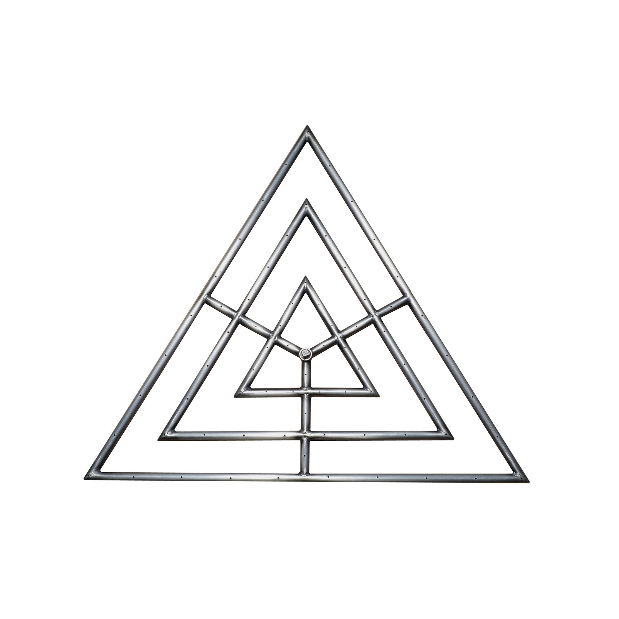 The Outdoor Plus Triangle Burner - Stainless Steel