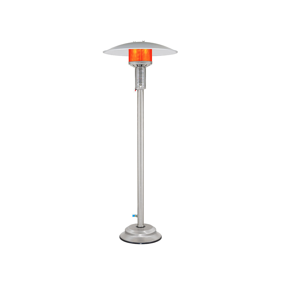 Patio Comfort - NPC05 SS - Permanent Post - Natural Gas Patio Heater