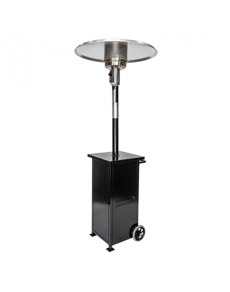 Rhino Collapsible Patio Heater - Black- Main View