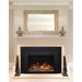 Sierra Flame by Amantii Deep 30"/34" Electric Fireplace Insert with Black Steel Surround- Fireplace