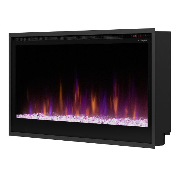 Dimplex Multi-Fire SL 42" Slim Linear Electric Fireplace - X-PLF4214-XS - Left View